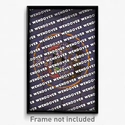 Wendover Utah Poster (UT City Souvenir 11x17 Town Print)