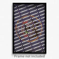 Hideout Utah Poster (UT City Souvenir 11x17 Town Print)