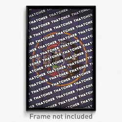Thatcher Utah Poster (UT City Souvenir 11x17 Town Print)