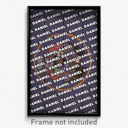 Daniel Utah Poster (UT City Souvenir 11x17 Town Print)