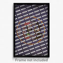 Eden Utah Poster (UT City Souvenir 11x17 Town Print)