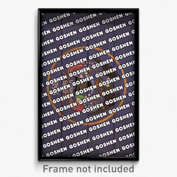 Goshen Utah Poster (UT City Souvenir 11x17 Town Print)