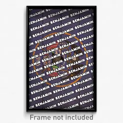 Benjamin Utah Poster (UT City Souvenir 11x17 Town Print)