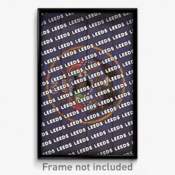 Leeds Utah Poster (UT City Souvenir 11x17 Town Print)
