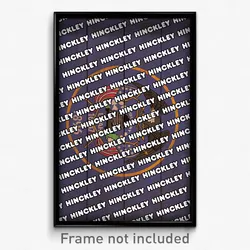 Hinckley Utah Poster (UT City Souvenir 11x17 Town Print)