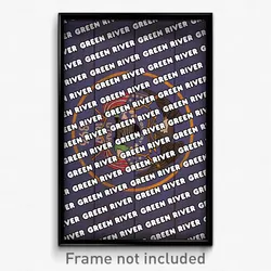 Green River Utah Poster (UT City Souvenir 11x17 Town Print)