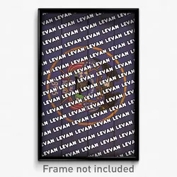 Levan Utah Poster (UT City Souvenir 11x17 Town Print)