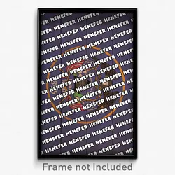 Henefer Utah Poster (UT City Souvenir 11x17 Town Print)