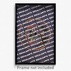 Escalante Utah Poster (UT City Souvenir 11x17 Town Print)