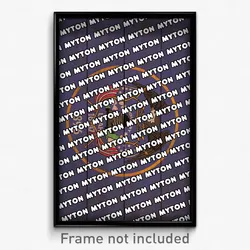 Myton Utah Poster (UT City Souvenir 11x17 Town Print)