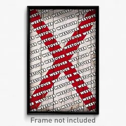 Westover Alabama Poster (AL City Souvenir 11x17 Town Print)