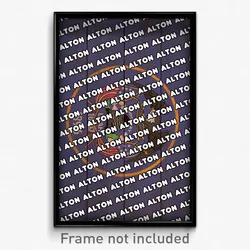 Alton Utah Poster (UT City Souvenir 11x17 Town Print)