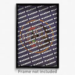 Wanship Utah Poster (UT City Souvenir 11x17 Town Print)