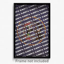 Elberta Utah Poster (UT City Souvenir 11x17 Town Print)