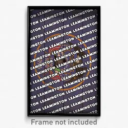 Leamington Utah Poster (UT City Souvenir 11x17 Town Print)