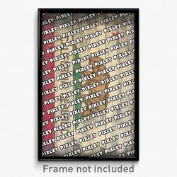 Pixley California Poster (CA City Souvenir 11x17 Town Print)