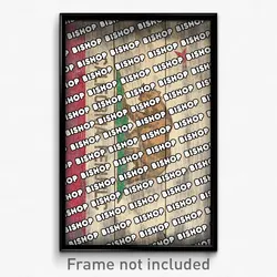 Bishop California Poster (CA City Souvenir 11x17 Town Print)