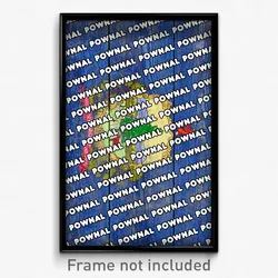 Pownal Vermont Poster (VT City Souvenir 11x17 Town Print)
