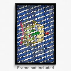 Stamford Vermont Poster (VT City Souvenir 11x17 Town Print)