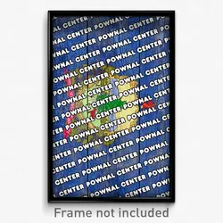 Pownal Center Vermont Poster (VT City Souvenir 11x17 Town Print)