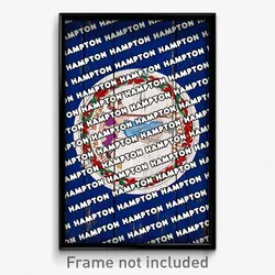 Hampton Virginia Poster (VA City Souvenir 11x17 Town Print)