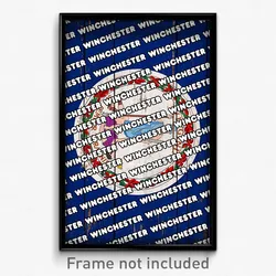 Winchester Virginia Poster (VA City Souvenir 11x17 Town Print)