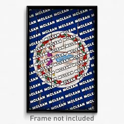 McLean Virginia Poster (VA City Souvenir 11x17 Town Print)