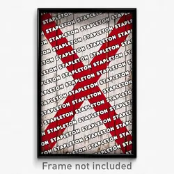 Stapleton Alabama Poster (AL City Souvenir 11x17 Town Print)