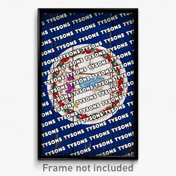 Tysons Virginia Poster (VA City Souvenir 11x17 Town Print)