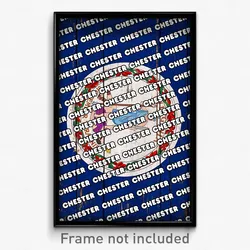 Chester Virginia Poster (VA City Souvenir 11x17 Town Print)