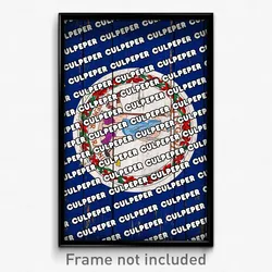 Culpeper Virginia Poster (VA City Souvenir 11x17 Town Print)
