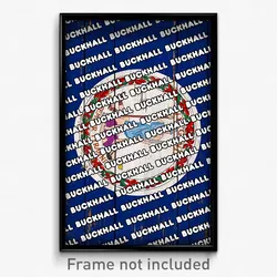 Buckhall Virginia Poster (VA City Souvenir 11x17 Town Print)