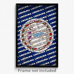 Lincolnia Virginia Poster (VA City Souvenir 11x17 Town Print)