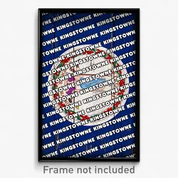 Kingstowne Virginia Poster (VA City Souvenir 11x17 Town Print)