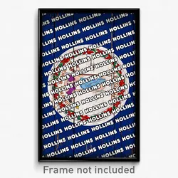 Hollins Virginia Poster (VA City Souvenir 11x17 Town Print)