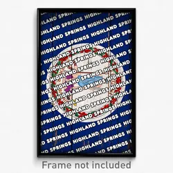 Highland Springs Virginia Poster (VA City Souvenir 11x17 Town Print)
