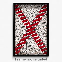 Lipscomb Alabama Poster (AL City Souvenir 11x17 Town Print)