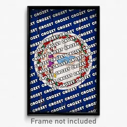 Crozet Virginia Poster (VA City Souvenir 11x17 Town Print)