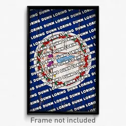 Dunn Loring Virginia Poster (VA City Souvenir 11x17 Town Print)