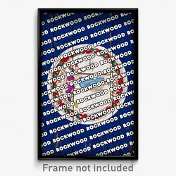 Rockwood Virginia Poster (VA City Souvenir 11x17 Town Print)