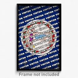 Vinton Virginia Poster (VA City Souvenir 11x17 Town Print)