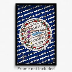 Mantua Virginia Poster (VA City Souvenir 11x17 Town Print)