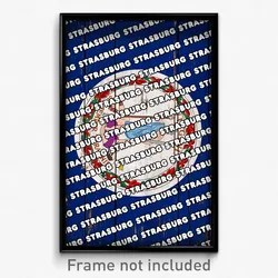 Strasburg Virginia Poster (VA City Souvenir 11x17 Town Print)