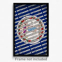 Hutchison Virginia Poster (VA City Souvenir 11x17 Town Print)