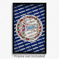 Buena Vista Virginia Poster (VA City Souvenir 11x17 Town Print)