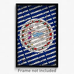 Chamberlayne Virginia Poster (VA City Souvenir 11x17 Town Print)