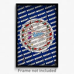 Rocky Mount Virginia Poster (VA City Souvenir 11x17 Town Print)