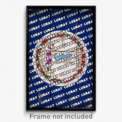 Luray Virginia Poster (VA City Souvenir 11x17 Town Print)
