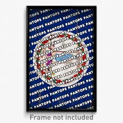 Pantops Virginia Poster (VA City Souvenir 11x17 Town Print)