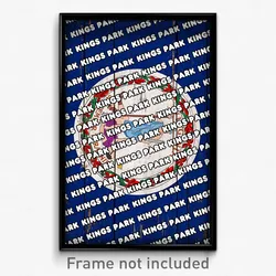 Kings Park Virginia Poster (VA City Souvenir 11x17 Town Print)